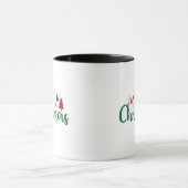 Merry Christmas Tree Holiday Mug, 11 oz Mok (Midden)