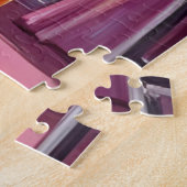 Merry Christmas Tree Holiday Painting Legpuzzel (Zijkant)