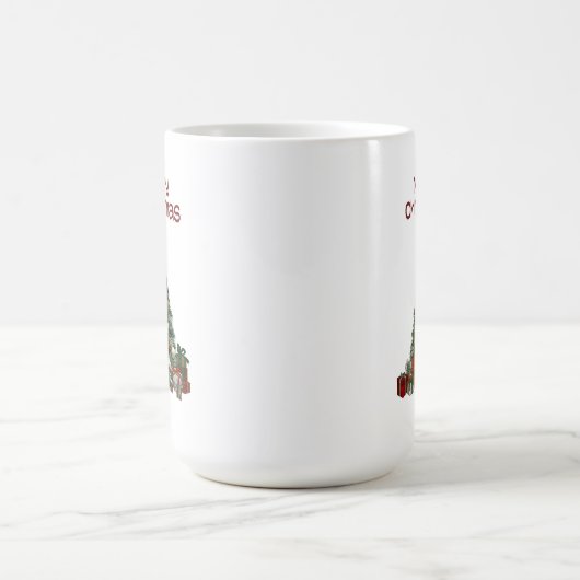 Merry Christmas Tree Mug (Centre)