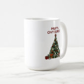 Merry Christmas Tree Mug (Devant droit)