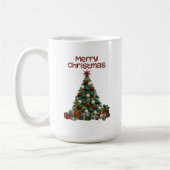 Merry Christmas Tree Mug (Gauche)
