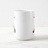 Merry Christmas Tree Mug Koffiemok (Center)