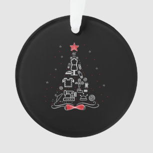 Merry Christmas Tree Sewing crochet Outils,