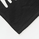 Merry Christmas Trees With Buffalo Plaid & Leo Fleece Deken (Hoek)