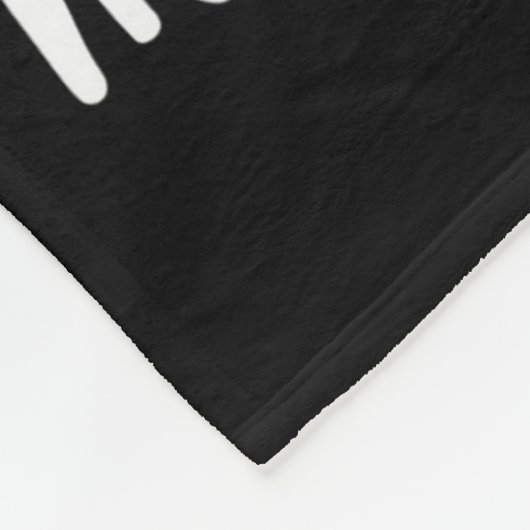 Merry Christmas Trees With Buffalo Plaid & Leo Fleece Deken (Hoek)