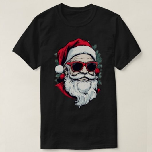 Merry Christmas Typography Black Men tshirts 