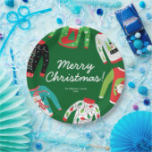 Merry Christmas Ugly Sweater Party Papier Bord (Feest)