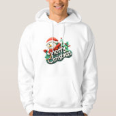 Merry Christmas Unique Hoodie (Voorkant)