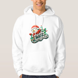 Merry Christmas Unique Hoodie