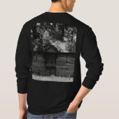 MERRY CHRISTMAS  UNISEX LONG SLEEVE SHIRT (Achterkant)