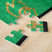 MERRY CHRISTMAS VAN DE CAT LEGPUZZEL (Zijkant)