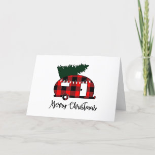 ***MERRY CHRISTMAS VAN ONZE KAMPER** FEESTDAGEN KAART