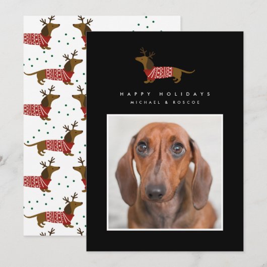 MERRY CHRISTMAS Voeg je foto toe (Voorkant / Achterkant)