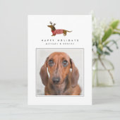 MERRY CHRISTMAS Voeg je foto toe (Staand voorkant)