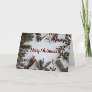 *MERRY CHRISTMAS* VOOR IEDEREEN DIT JAAR! FEESTDAGEN KAART