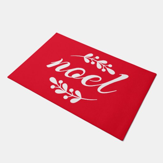 MERRY CHRISTMAS | Vrijdag noel Doormat Deurmat (Schuin)