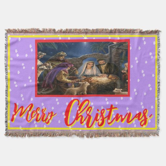 Merry christmas,wall, window,image deken (Voorkant)
