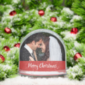 Merry Christmas Wedding Double Photo (Noël)