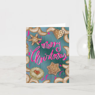 Merry Christmas - Weihnachtsgrüße Kaart