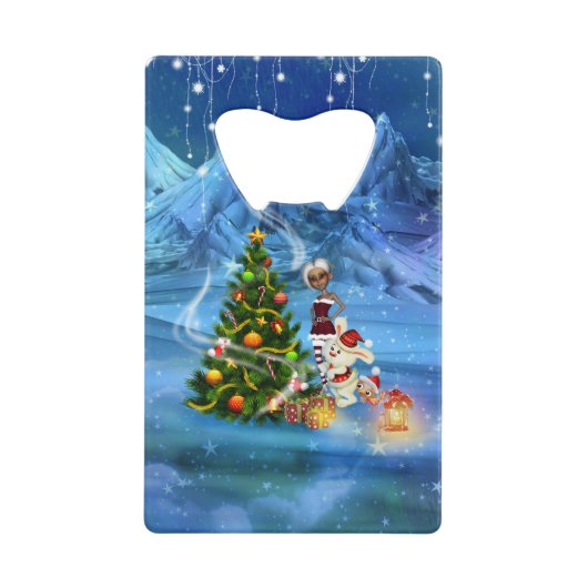 Merry christmas wish you cute friends (Devant)