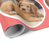 Merry Christmas with One Circle Photo Cadeaupapier (Rol Hoek)