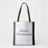 Merry Christmas Women's Tote Bags Draagtas (Voorkant)