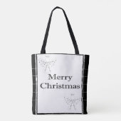 Merry Christmas Women's Tote Bags Draagtas (Achterkant)