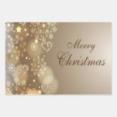 Merry Christmas Wrapping Paper Sheets (Voorkant 3)