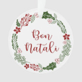 Merry Christmas Wreath, Bon Natali (devant)