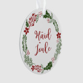 Merry Christmas Wreath, Häid jõule (devant)