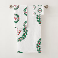 Merry Christmas Wreath : Joie Motif