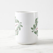 Merry Christmas Wreath - Mug (Centre)