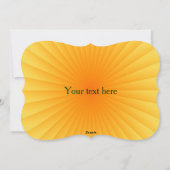 MERRY CHRISTMAS - Xmas tekstontwerp Feestdagenkaart (Achterkant)