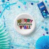 Merry Christmas Y'All Papieren Kommen (Feest)