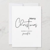 MERRY CHRISTMAS |  zoeken naar post (Achterkant)