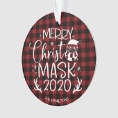 Merry ChristMask 2020 Cute Funny Covid (devant)