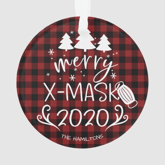 Merry ChristMask Funny 2020 Covid Pandemic (dos)