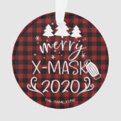 Merry ChristMask Funny 2020 Covid Pandemic (devant)