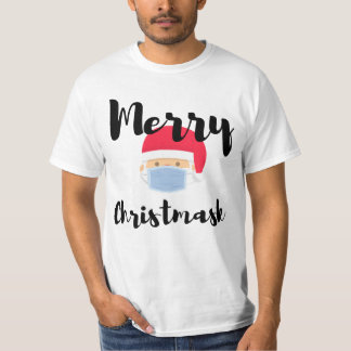 Merry Christmask Quarantined Kerstmis 2020 Shirt
