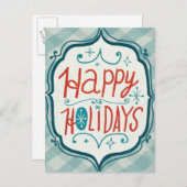 Merry Christmastime Feestdagen (Voorkant / Achterkant)