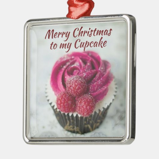 **MERRY CHRISTMASTO MY CUPCAKE* ORNAMENT (Links)