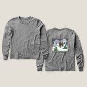 Merry Christmoose! (Motif recto et verso)