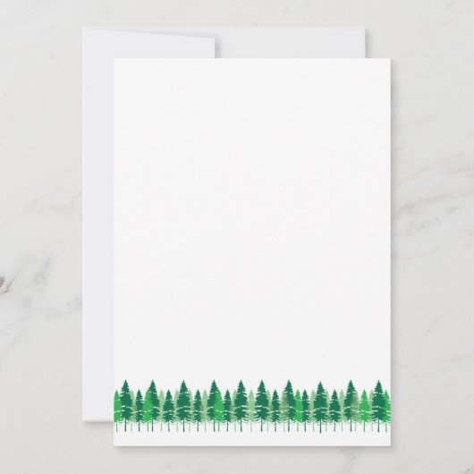 Merry Christmoose Aankondiging (Achterkant)