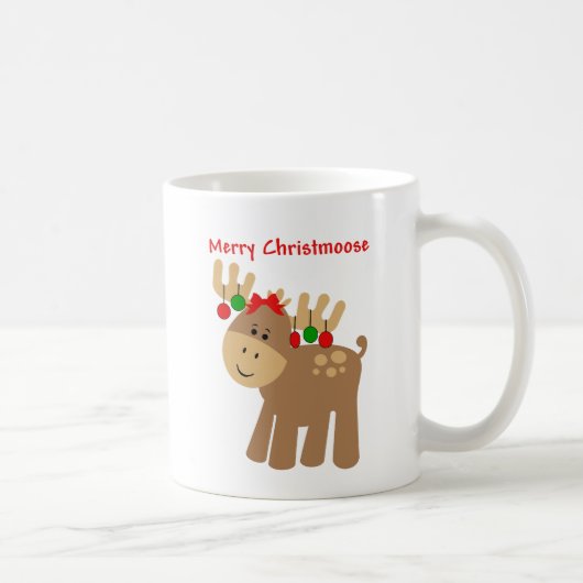 Merry Christmoose mok (Rechts)