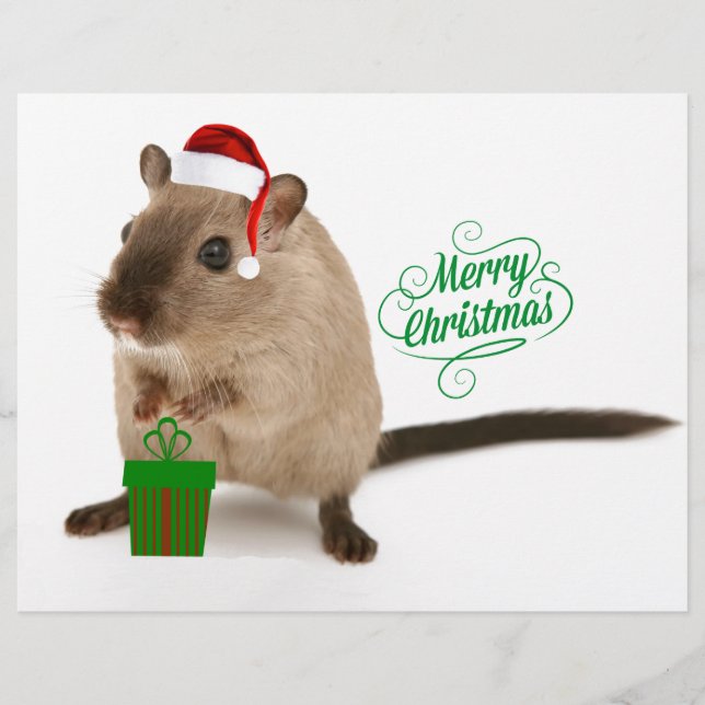 Merry Christmouse (Voorkant)