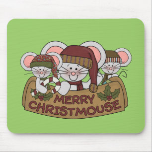 Merry Christmouse Muismat