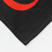 Merry Christmukkah Hanukkah Christmas Tree Xmas Fa Fleece Deken (Hoek)