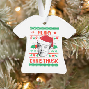 MERRY CHRISTMUSK