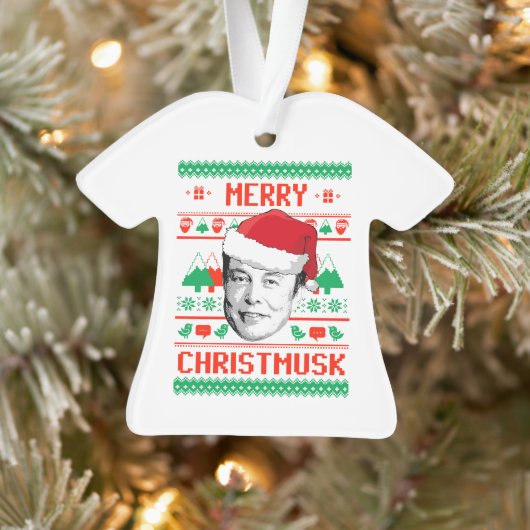 MERRY CHRISTMUSK (Arbre)