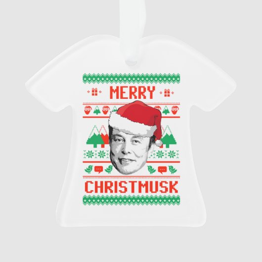 MERRY CHRISTMUSK (devant)